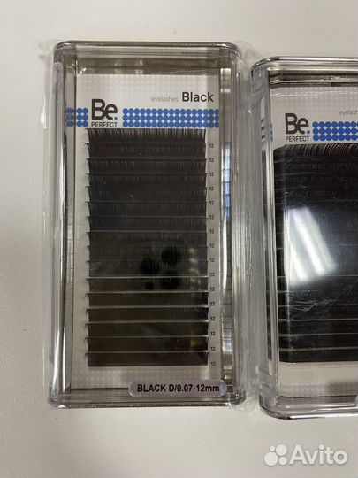 Ресницы для наращивания