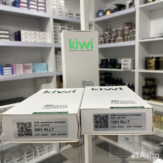 Картриджи для тату Kiwi иглы 1RL