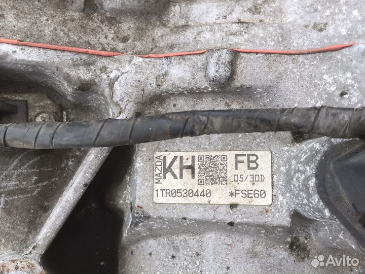 Коробка АКПП mazda 6 gh