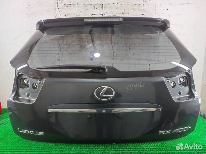 Крышка багажника Lexus RX400H 2007