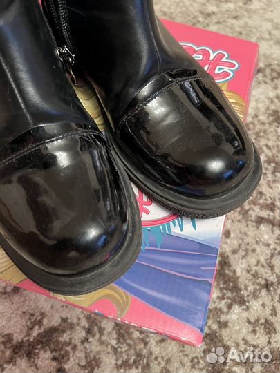 Ботильоны на девочку