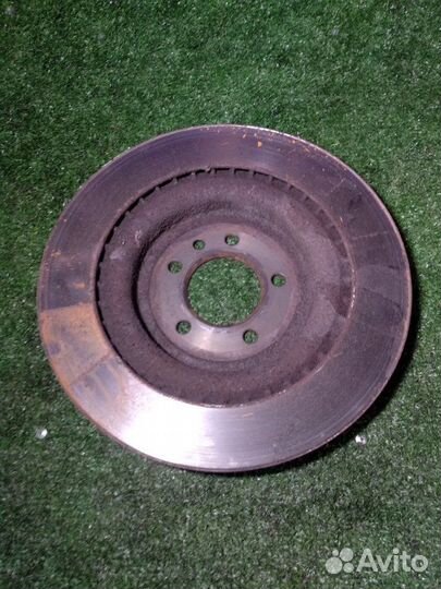 Диск тормозной задний Land Rover Range Rover Sport