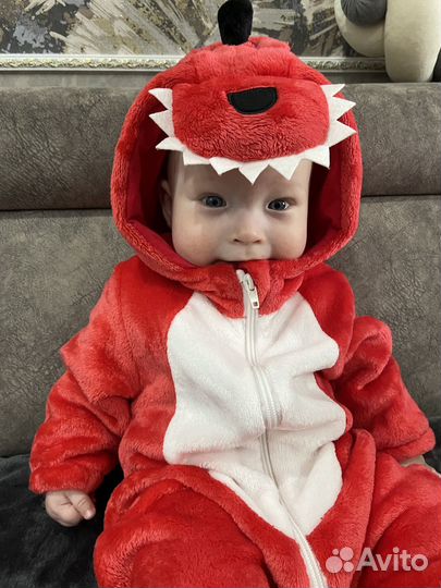 Костюм дракончика 68-74