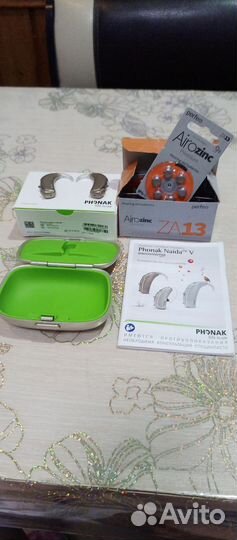 Слуховой аппарат Phonak Naida V30-sp