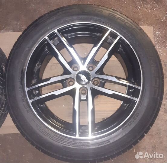 Колеса на литых дисках R16