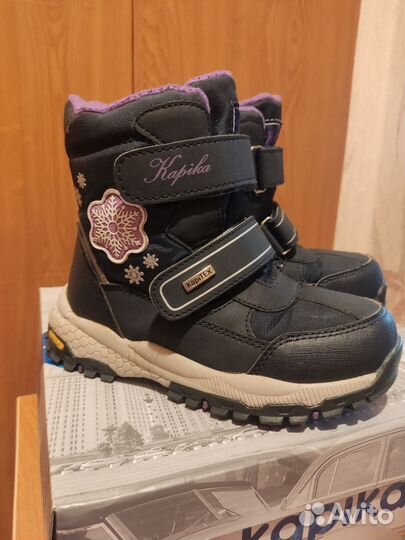 Ботинки зимние для девочки 30