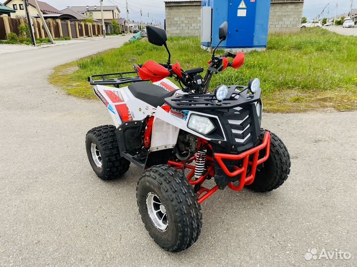 Продам квадроцикл wels thunder EVO X 125