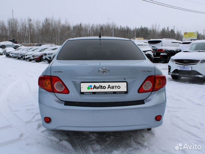 Toyota Corolla 1.6 AT, 2007, 195 000 км