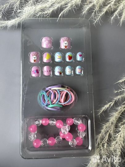 Ногти накладные детские