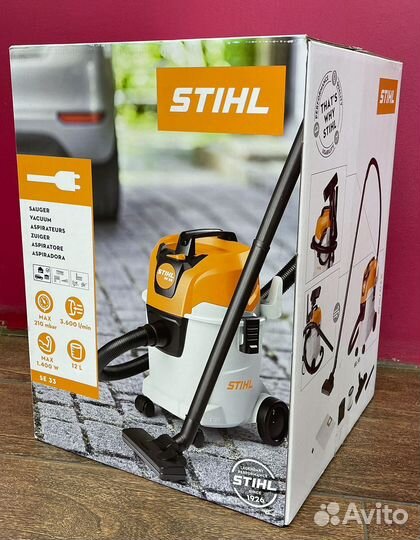 Пылесос stihl SE-33 Новый