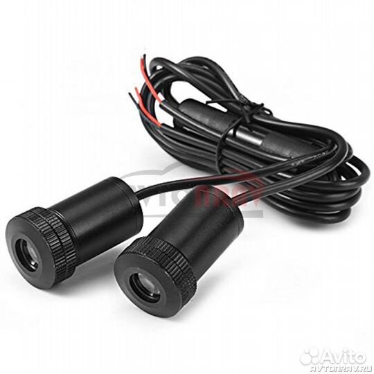 Проекция с логотипом авто