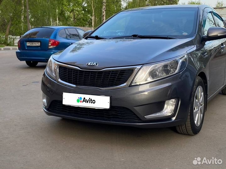 Kia Rio 1.6 AT, 2013, 138 000 км