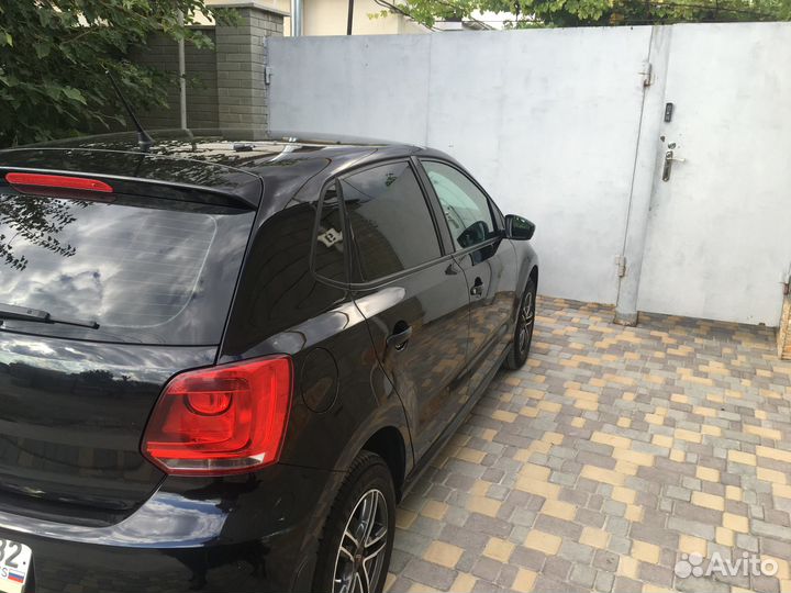 Volkswagen Polo 1.2 МТ, 2012, 132 000 км