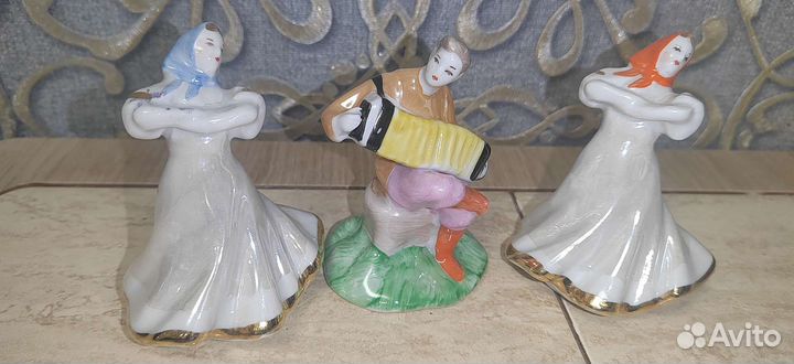 Русский перепляс, Дулево