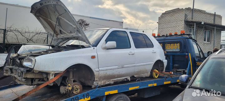 Авторазборка Volkswagen golf 3 разбор