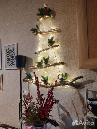 Елка новогодняя ручная работа