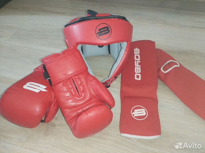 Экипировка для кикбоксинга