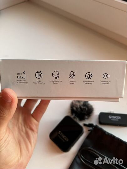 Микрофон Synco g1tl