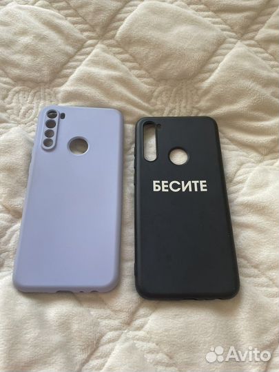 Чехлы на redmi note 8 T