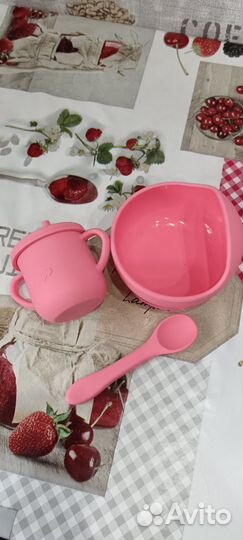 Набор посуды для малышей