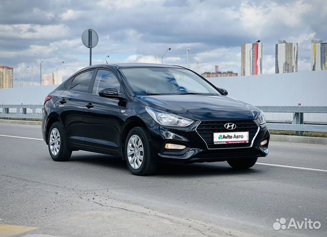Hyundai Solaris 1.6 AT, 2017, 94 000 км объявление продам