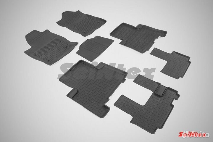 Коврики haval H9 2015- н.в. с выс.бор 86582