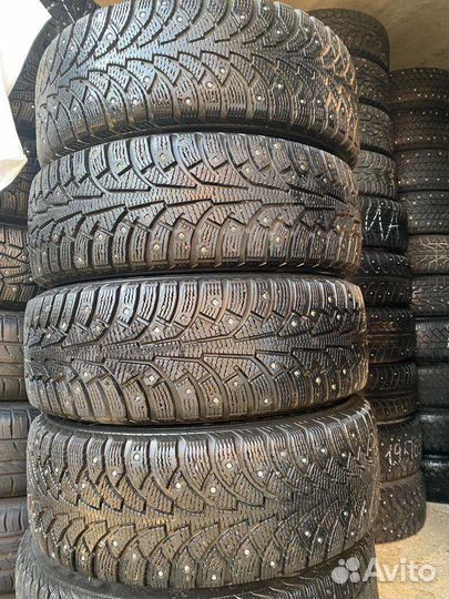 Комплект зимних колёс на Hyundai Solaris