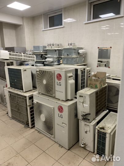 Установка кондиционеров