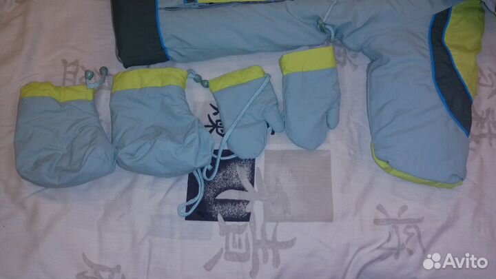 Комбинезон-трансформер 3в1 зимний