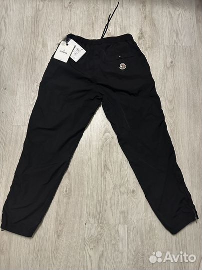 Moncler nylon cargo tech pant оригинал с навесными