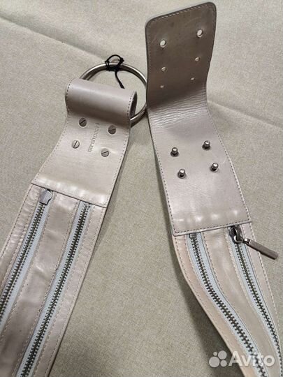 Кожаный ремень Sarah Pacini, Бельгия