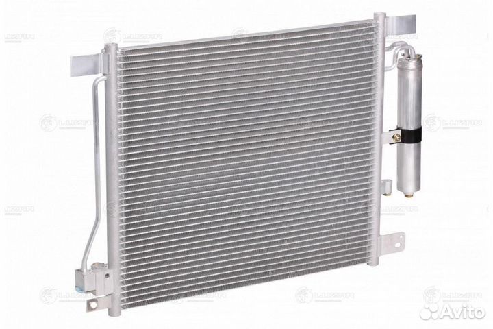 Радиатор кондиционера Ниссан Джук 10- 1.6T