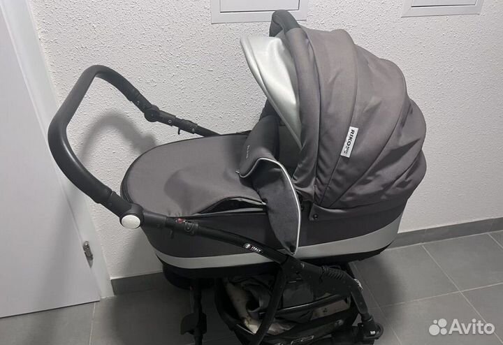 Коляска 3 в 1 riko alfa