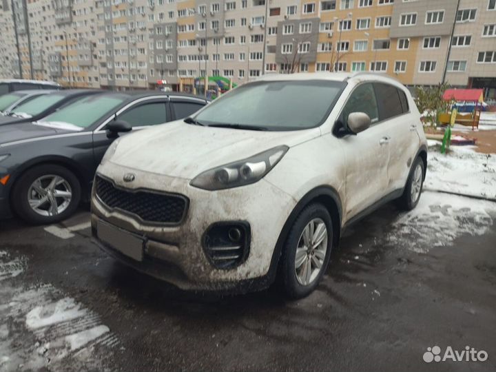 Kia Sportage 2.0 AT, 2018, 144 338 км
