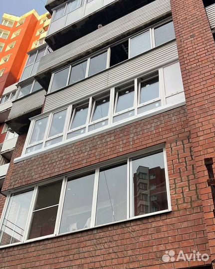 Балконное остекление