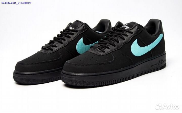 Кроссовки Nike air force Tiffany размер 44 (Арт.59