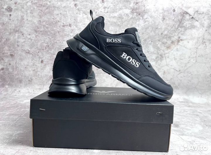 Кроссовки Boss стильные