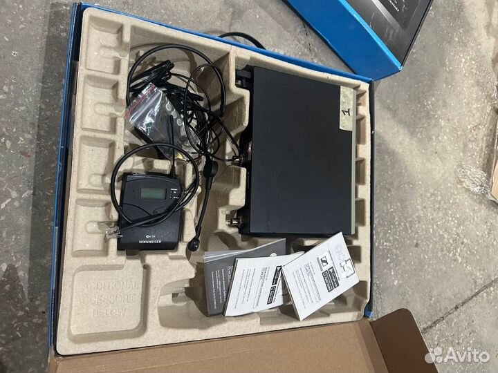 Sennheiser Ew g4 head mic set головная гарнитура