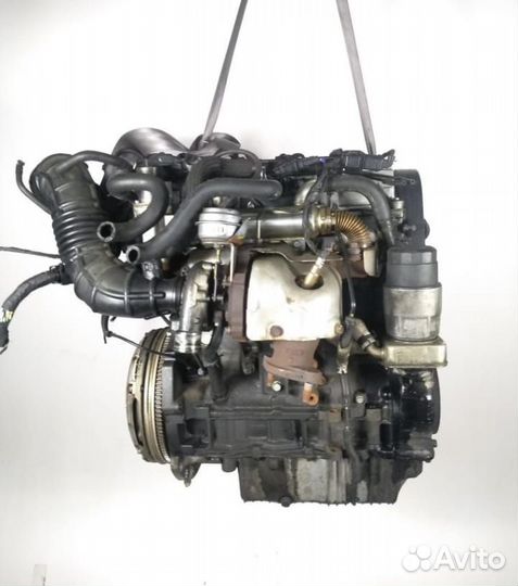 Двигатель Hyundai D4EA