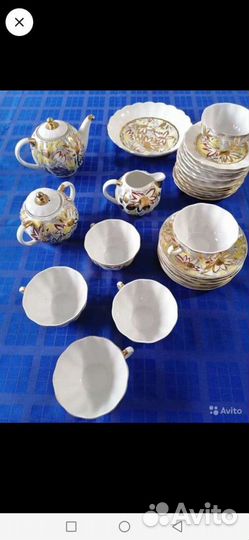 Чайный сервиз лфз СССР