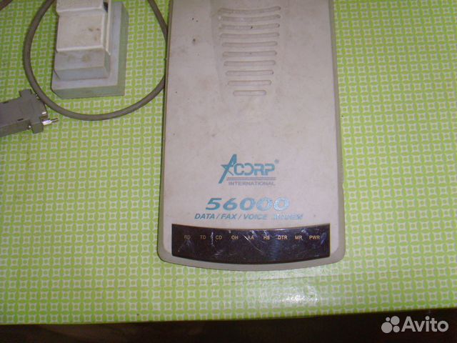 Модем acorp 56 000