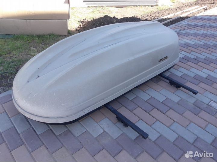 Автобокс на крышу авто