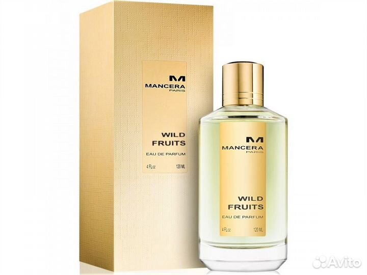 Mancera Wild Fruits 8 мл