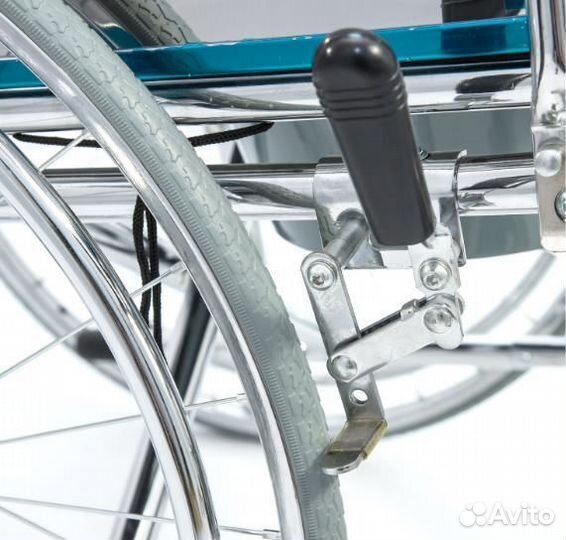 Кресло коляска инвалидная с туалетом FS681