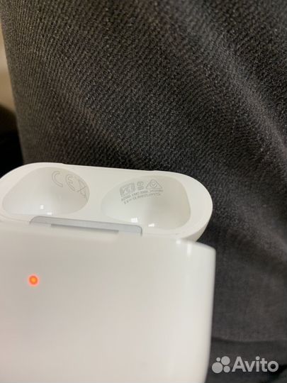 Наушники Apple AirPods 3 charging case