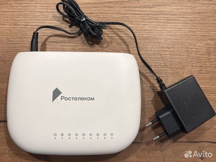 Wifi роутер ростелеком