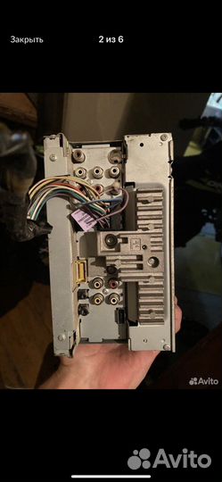 Магнитола 2 din pioneer процессор
