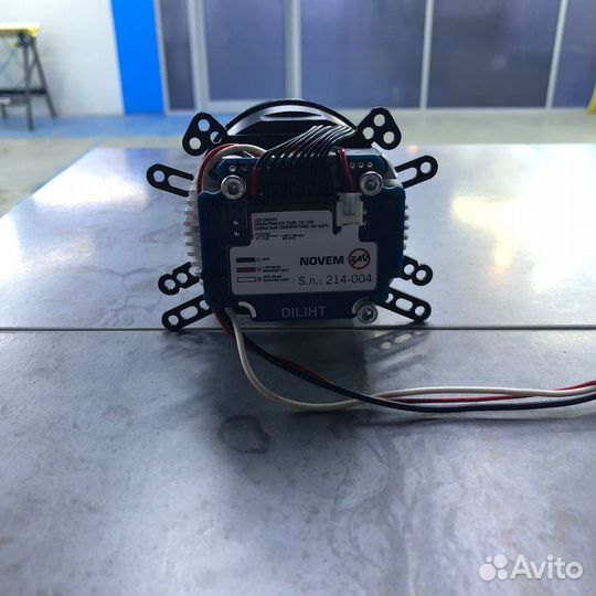 Bi-led линзы Diliht Novem для Volvo xc60