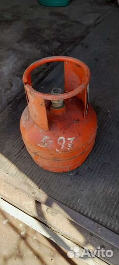 Баллоны газовые