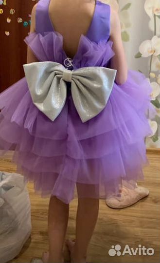 Платье для девочки 122